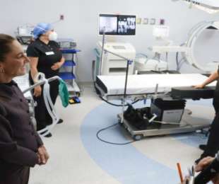 Presidenta Claudia Sheinbaum inaugura Hospital Oncológico para la Mujer de la CDMX del IMSS Bienestar, que atenderá a 500 mil mujeres al año