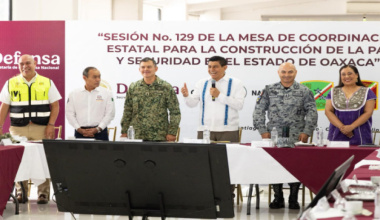 Encabeza Salomón Jara instalación del Consejo Regional de Protección Civil en la Costa
