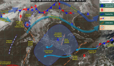 Se prevén mañanas frías y tardes calurosas para este martes en Oaxaca