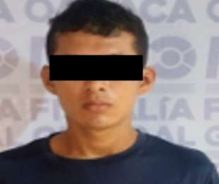 FGEO obtiene vinculación a proceso por narcomenudeo en Santo Domingo Tehuantepec