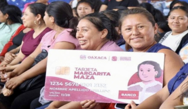 Anuncia Gobierno de Oaxaca convocatorias para los programas Tarjeta Margarita Maza y Tarjeta Joven 2026