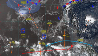 Pronostican lluvias, actividad eléctrica y ambiente caluroso en Oaxaca
