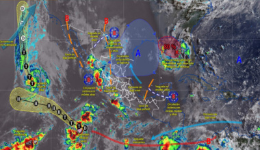 Se mantendrán condiciones para lluvias y tormentas aisladas durante la tarde en Oaxaca