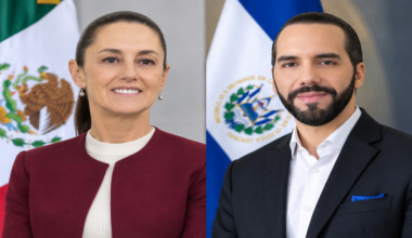 Claudia Sheinbaum se mantiene en el primer lugar de imagen positiva entre mandatarios latinoamericanos