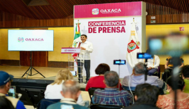 Confianza, certeza y seguridad favorecieron inversión mayor a 277 mil mdp en Oaxaca