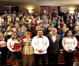 Entrega AGEO certificados del primer Diplomado en Gestión Documental y Administración de Archivos