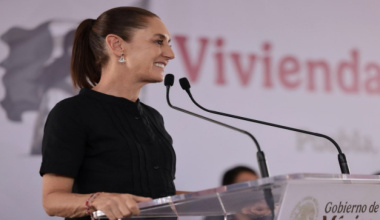 Programa de vivienda beneficiará a 12 millones de familias: Sheinbaum