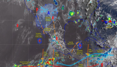 Persistirán lluvias de intensidad variable en Oaxaca