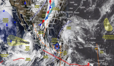 Prevén lluvias y tormentas en Oaxaca durante esta tarde