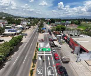 Programa Sicarú Lula', Linda Oaxaca rehabilita y embellece accesos a la capital