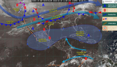 Este viernes continuarán las condiciones de estabilidad en gran parte del territorio oaxaqueño