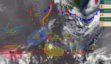 Persistirán tormentas y chubascos en regiones montañosas de Oaxaca
