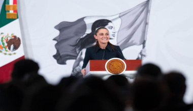 “Va muy bien”: presidenta Claudia Sheinbaum celebra acumulado de más de 18 millones de pasajeros en el AIFA y de cerca de un millón en Mexicana de Aviación