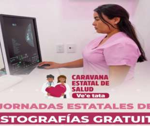 Caravana Estatal de Salud acerca mastografías gratuitas a comunidades de Oaxaca