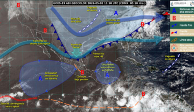 Se pronostican lluvias, lloviznas y algunas tormentas en diversas regiones de Oaxaca: Protección Civil