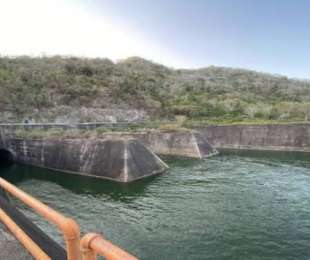 Informa Protección Civil sobre apertura de compuertas de la presa Cerro de Oro