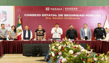 Se consolida Oaxaca como una de las entidades más seguras del país