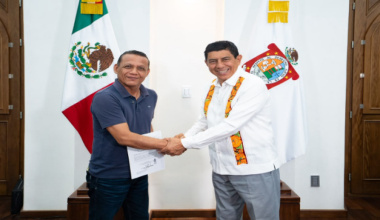 Designa el Gobernador Salomón Jara a Francisco Vásquez como Comisionado Municipal en Juchitán de Zaragoza