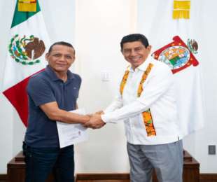 Designa el Gobernador Salomón Jara a Francisco Vásquez como Comisionado Municipal en Juchitán de Zaragoza