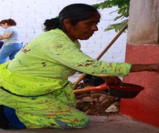 Tequios Vecinales fortalecen el trabajo en equipo en Oaxaca de Juárez