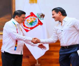 Ray Chagoya informa avance superior al 7 por ciento en Paso a Desnivel Monumento a Juárez