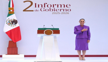 Claudia Sheinbaum presenta su Segundo Informe de Gobierno: “Vamos mejor y tenemos rumbo”