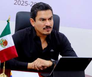 Ray Chagoya asiste a reunión con la presidenta Claudia Sheinbaum en Palacio Nacional