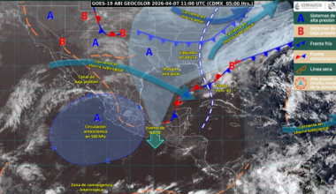 Persistirán lluvias, vientos fuertes y evento de mar de fondo en Oaxaca: Protección Civil