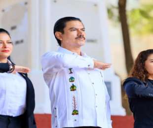 Oaxaca conmemora el 216 aniversario del inicio de la Independencia de México
