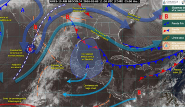 Predominará tiempo estable, intensa radiación solar y mar de fondo en la zona costera de Oaxaca