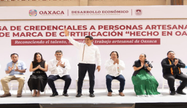 Reafirma Primavera Oaxaqueña combate al plagio y facilita comercialización de artesanías