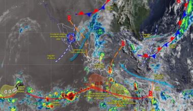 Interacción de sistemas atmosféricos provocarán lluvias significativas en Oaxaca