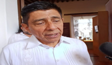 Se refuerza la estrategia de seguridad en el Istmo de Tehuantepec: Salomón Jara Cruz