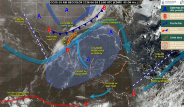 Prevén lluvias en zonas montañosas de Oaxaca