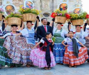Oaxaca se celebra cuidándola con trabajo constante: Ray Chagoya