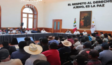 El Programa de Paz que impulsa la Sego ha sido calificado por el CIESAS como un dispositivo innovador en las políticas públicas mexicanas