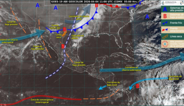 Se mantiene inestabilidad con lluvias y altas temperaturas en Oaxaca