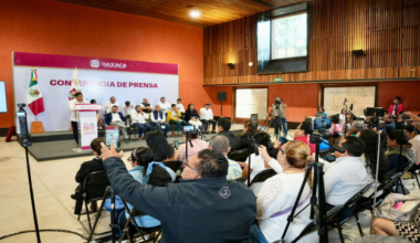 "No descansaremos hasta que llegue la paz a todo el estado": Salomón Jara
