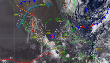 Se mantiene el potencial de lluvias y viento en gran parte del estado