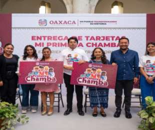 ¡Qué emoción! 130 jóvenes reciben su primer mes de salario con Mi Primera Chamba en Oaxaca