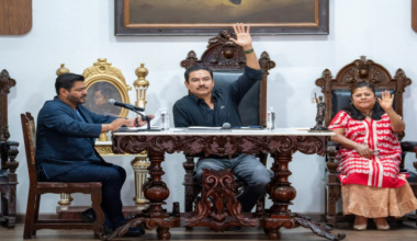 Cabildo de Oaxaca de Juárez destaca jornada de afiliación al IMSS-Bienestar en agencias municipales