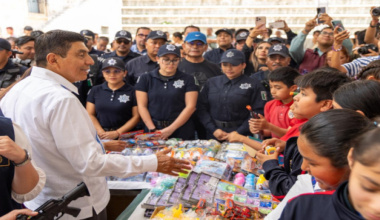 Oaxaca dice “Sí al desarme, sí a la paz”