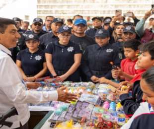 Oaxaca dice “Sí al desarme, sí a la paz”