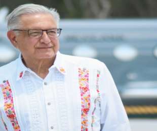 Reaparece López Obrador; expresa respaldo a Sheinbaum y afirma: “Que regrese el otro Trump”
