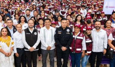 La seguridad y tranquilidad de Oaxaca, es resultado del trabajo conjunto entre pueblo y gobierno: Salomón Jara