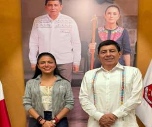 Nombra Gobernador Salomón Jara a Fernanda Chávez Cruz directora general del IEEPO