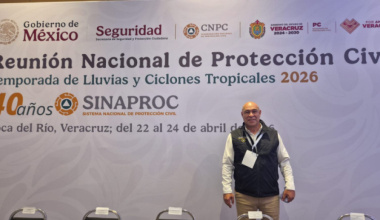 Oaxaca fortalece coordinación ante temporada de lluvias y ciclones tropicales: Protección Civil