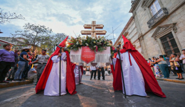 Oaxaca vive la Semana Santa con tradición, sabores y actividades religiosas: Sectur