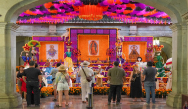 La Casa del Pueblo se abre para el mundo entero: Encontrarán tapete y altar monumental