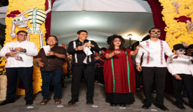Verbena Popular Xandú: la ofrenda que Oaxaca hace al mundo con chocolate, tamales y pan